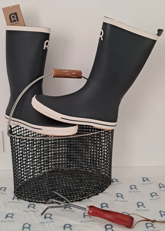 Bottes neuves de Pluie, plaisance, pêche, promenade - Rouchette - Pointure 43